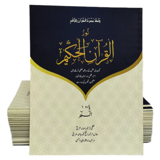 1.NoorulQuran el Hakeem Para set نور القرآن پارہ سیٹ