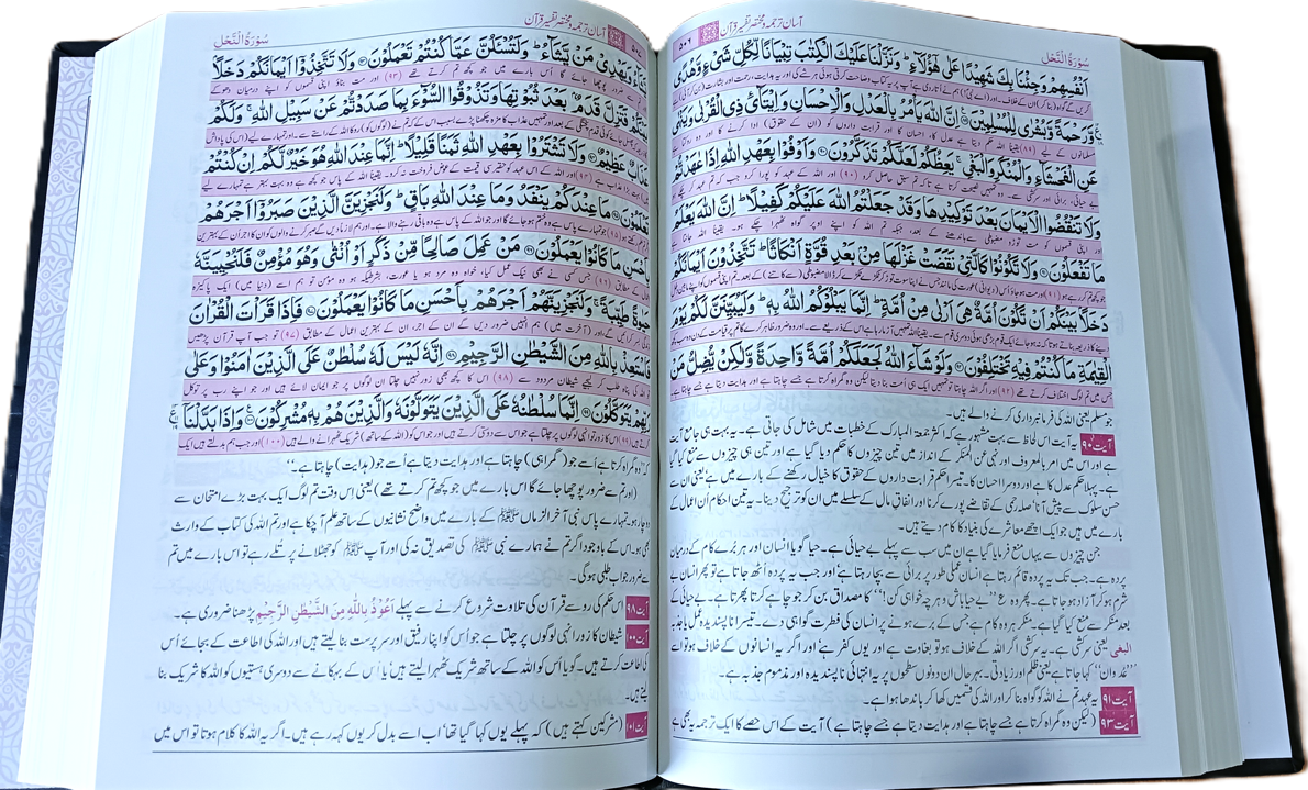 Bayan ul Quran Asan Tarjuma with Tashrehat بیان القرآن آسان ترجمہ مع تشریحات - Image 2